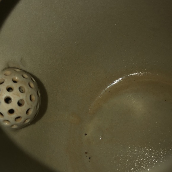 Ceramic teapot - Picture 3 of 3